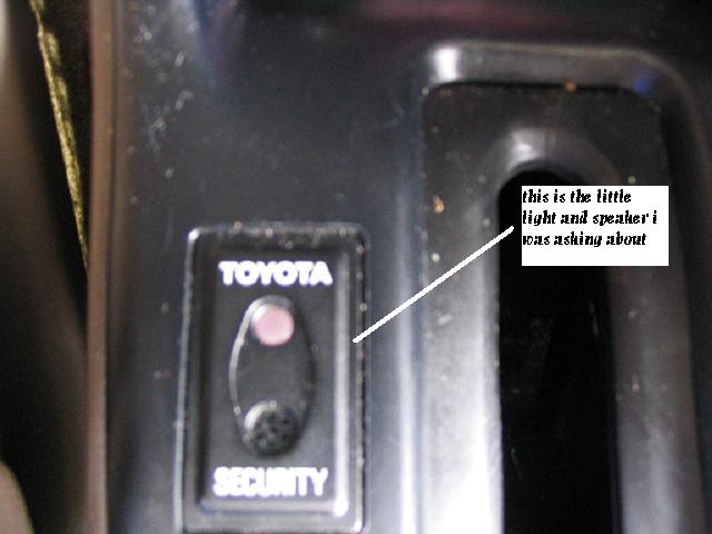 what is the alarm light on center console of 1997 sr5-picture-003b-jpg