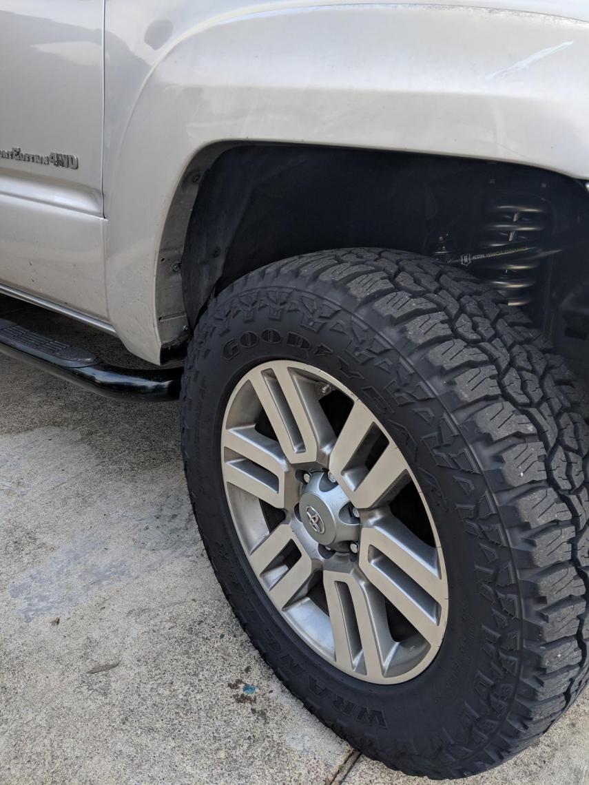 Goodyear Wrangler UltraTerrain - Toyota 4Runner Forum - Largest 4Runner  Forum