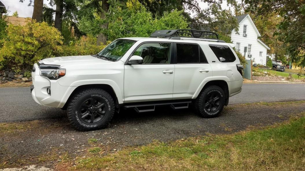 New Goodyear Wrangler Authority tires installed. - Toyota 4Runner Forum -  Largest 4Runner Forum