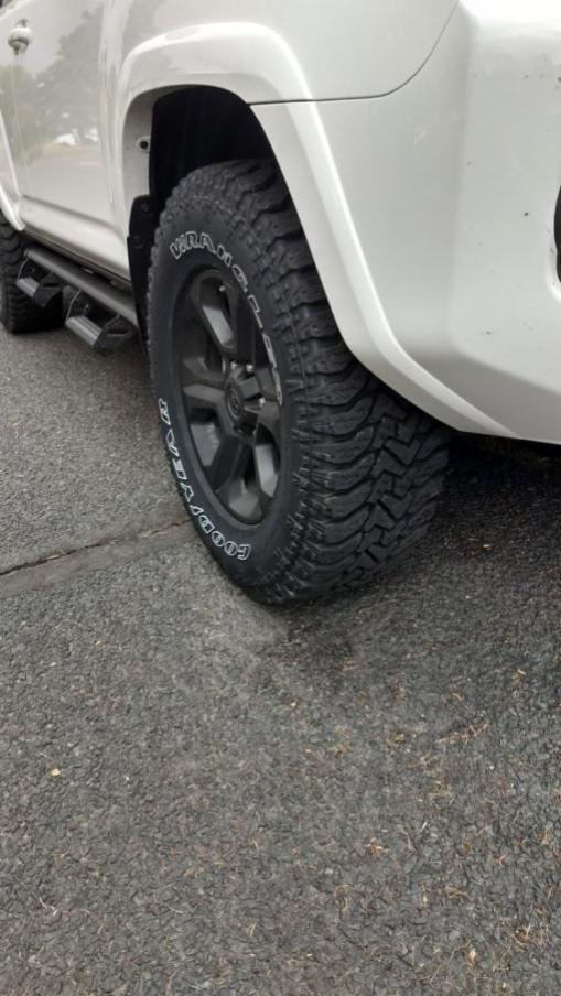 New Goodyear Wrangler Authority tires installed. - Toyota 4Runner Forum -  Largest 4Runner Forum