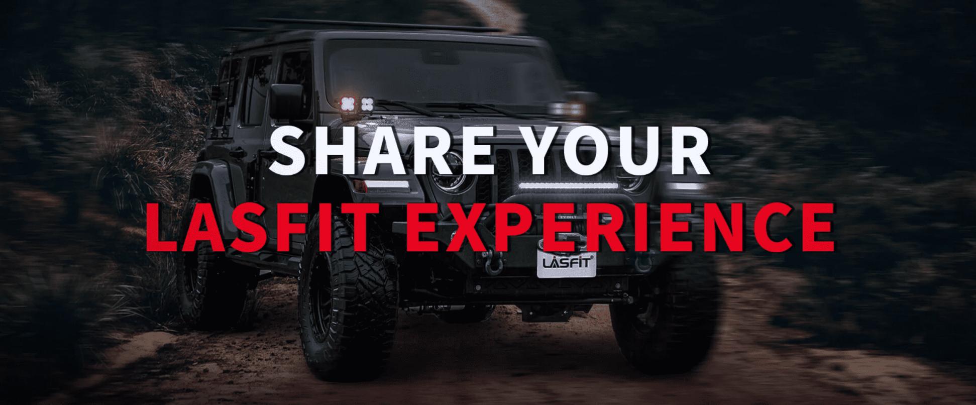 Share Your Lasfit Experience! - Lasfit Off-Road Light Testing Invitation-syle-2-jpg