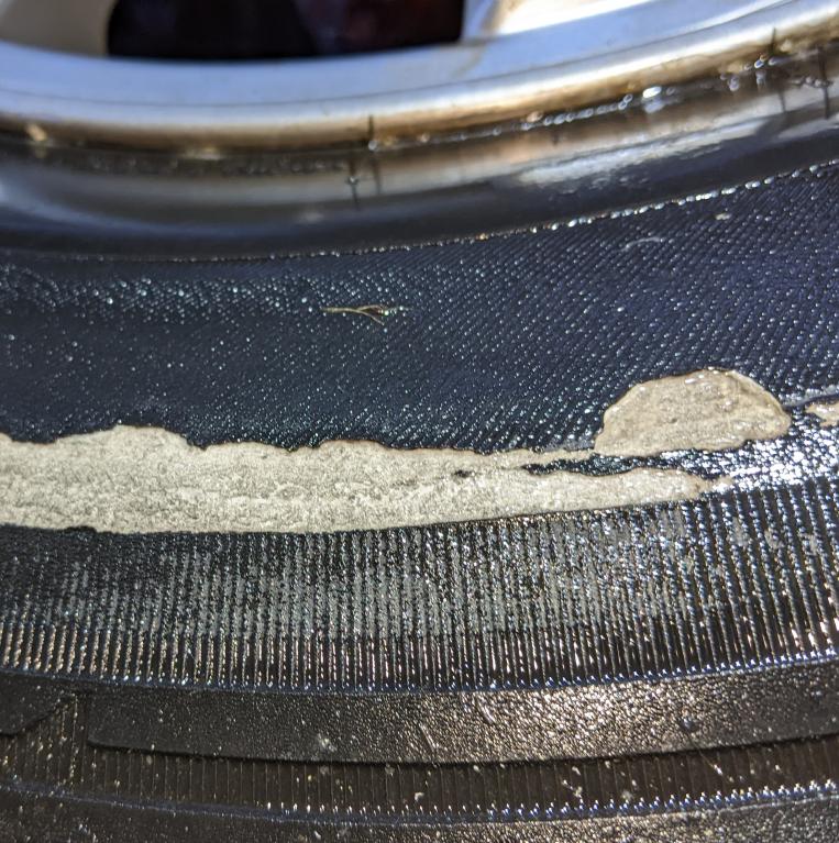 What causes this kind of wear? (tires)-pxl_20240415_014634628~2-jpg