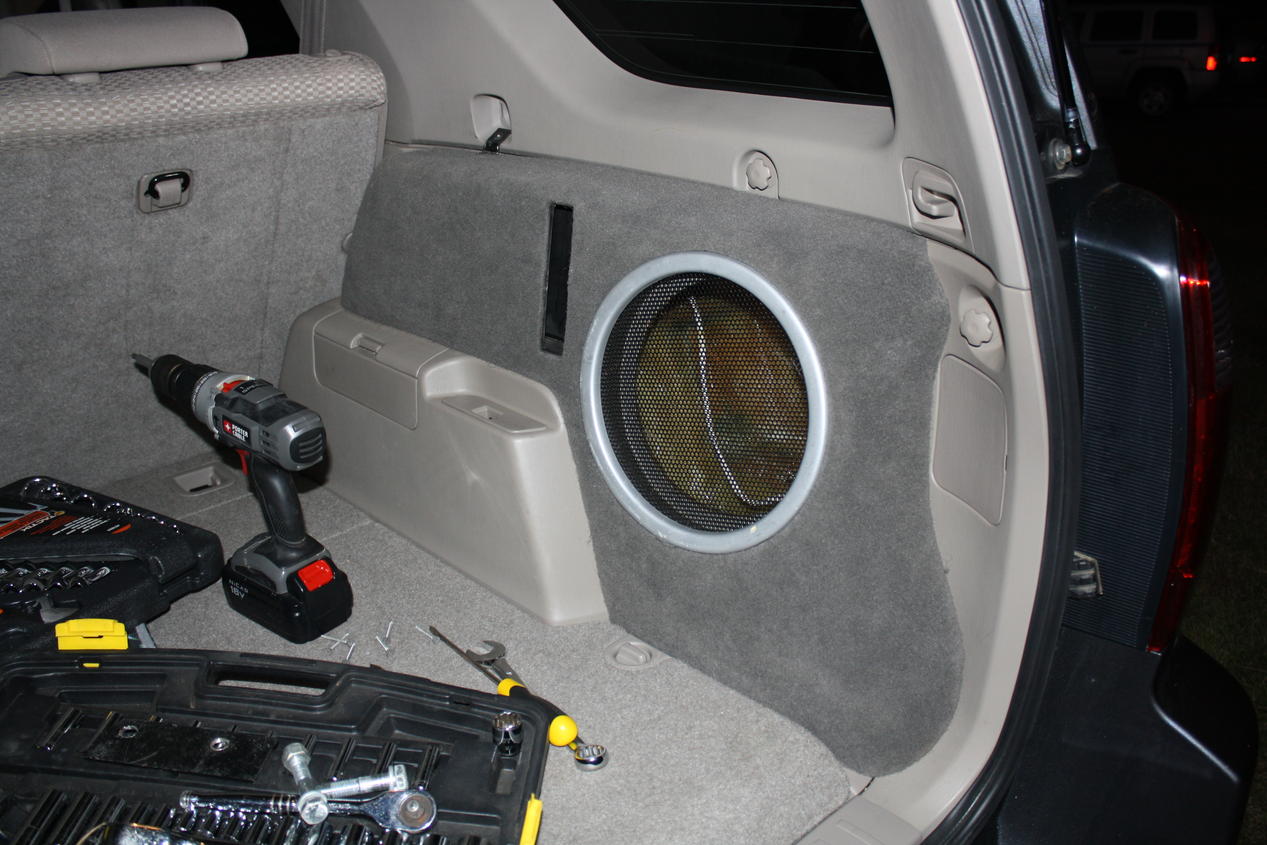4th Gen Fiberglass Sub Enclosure, Tampa Bay area - Toyota 4Runner Forum ...