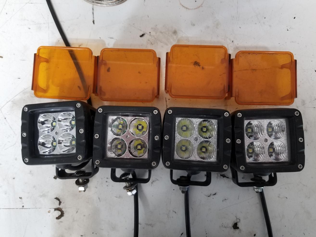 FS: 4 LED 40 watt Iggy Corp pods. Portland,  Or-20180526_133825-jpg