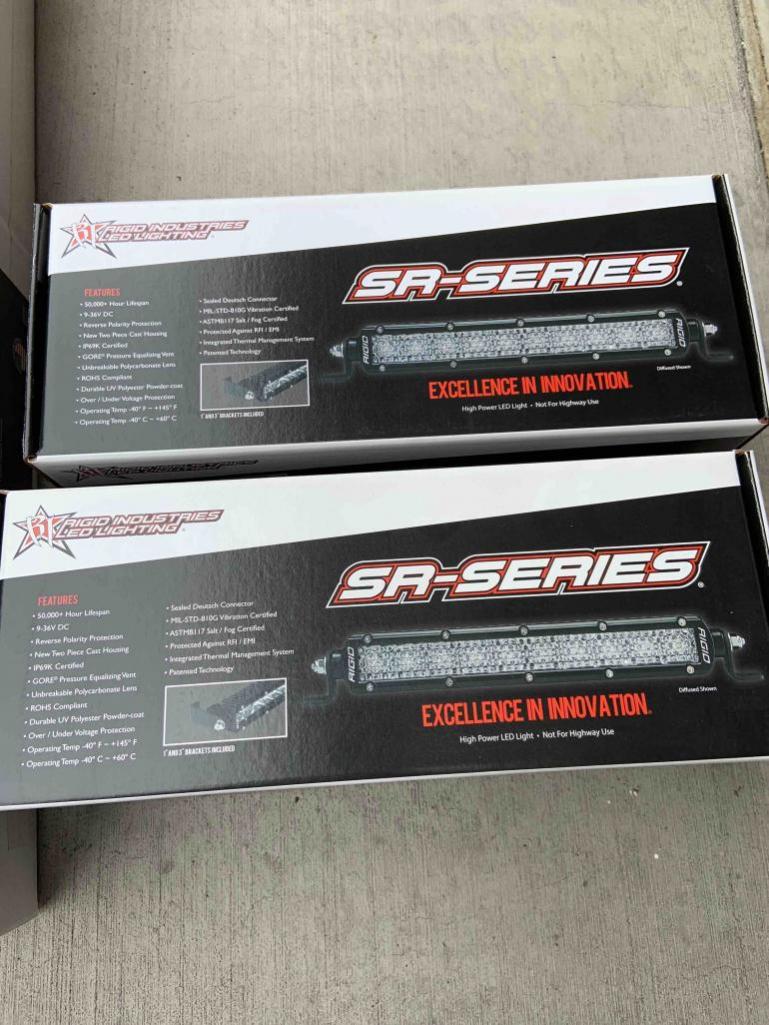FS New Two (2) Rigid Industries 6&quot; SR-Series LED light bars, 0 Los Angeles, CA-6-light-bar-1-jpg