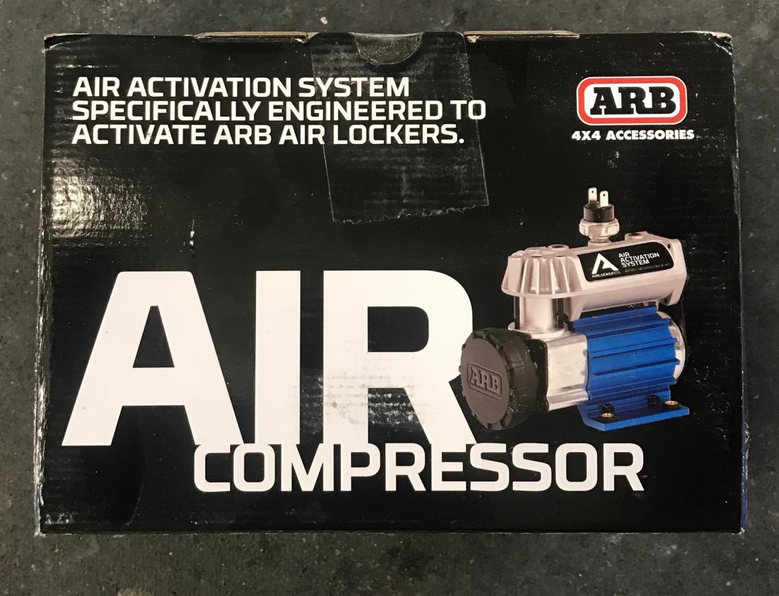 FS: ARB CKSA12 Air Locker Basic Air Compressor Nor Cal-664c3653-c31a-428b-a2f0-1bcb365d4d13-jpg