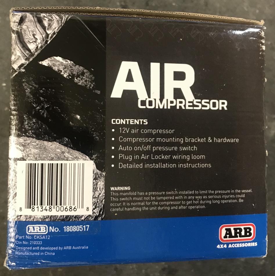 FS: ARB CKSA12 Air Locker Basic Air Compressor Nor Cal-9e8c85b3-f4e7-47c8-adbe-a3ebd4a1e4d1-jpg