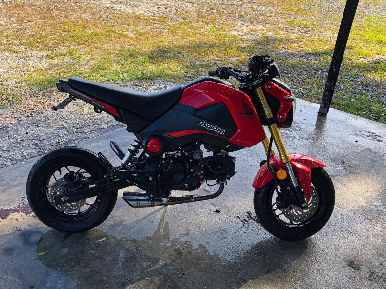 FS: 2015 Honda Grom - minor mods- central florida and south florida. 00 OBO-img_7975-jpg