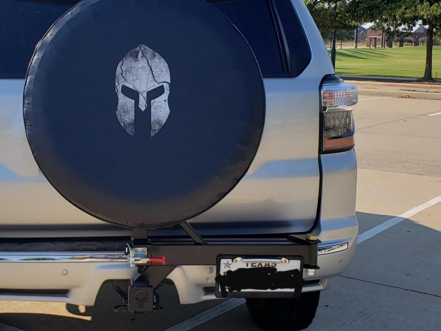 FS: **SOLD** Detours RidgeRunner swing out tire carrier, 0 - North DFW, TX-tirecarrier-jpg