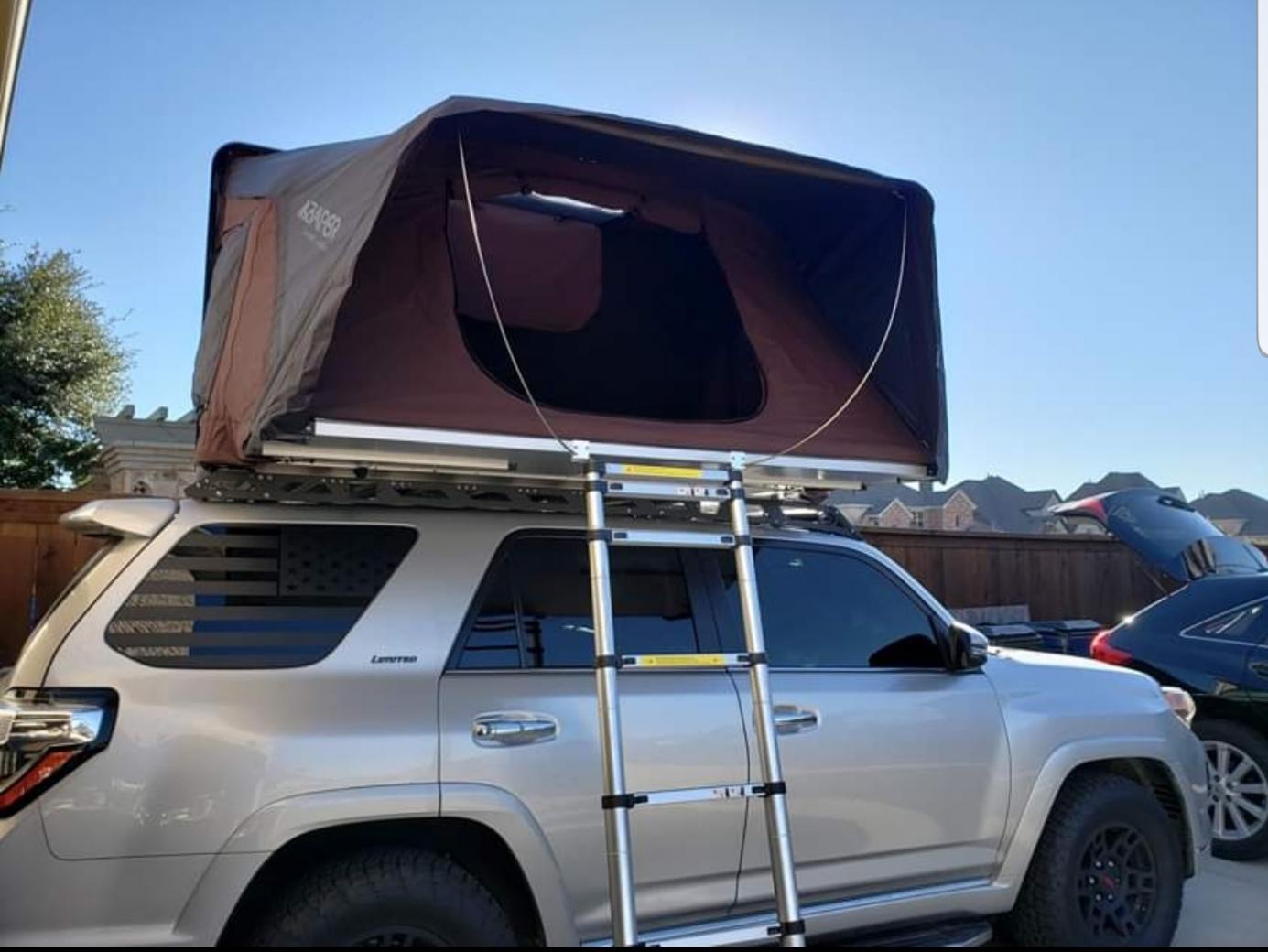 FS: Overland/Camping Trailer with iKamper Skycamp RTT, North Dallas, Texas - 00-rtt5-jpg