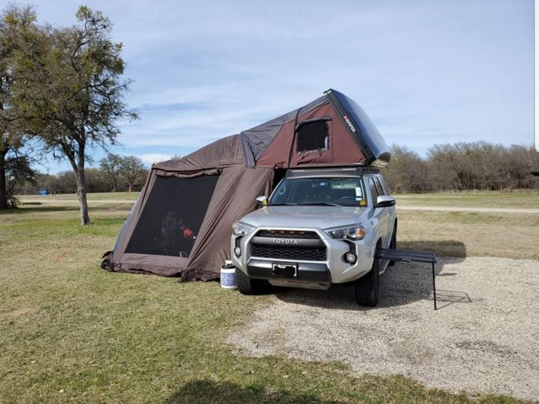 FS: Overland/Camping Trailer with iKamper Skycamp RTT, North Dallas, Texas - 00-rtt1-jpg