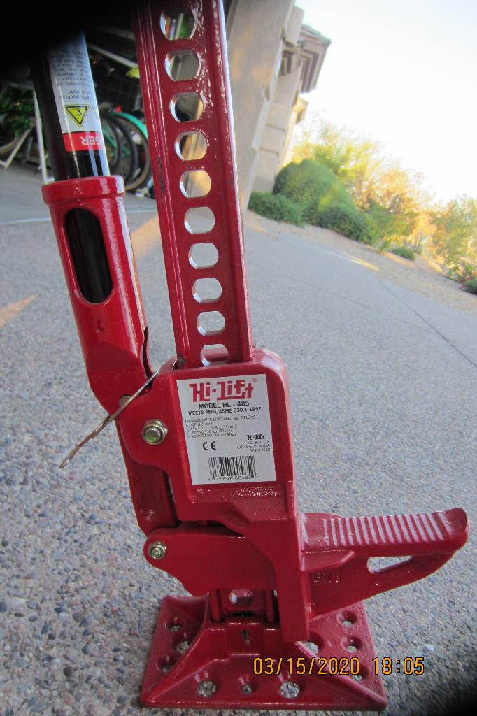 Hi Lift Jack (HL-485) + Accessories - No Longer Available.-hilift-2-jpg