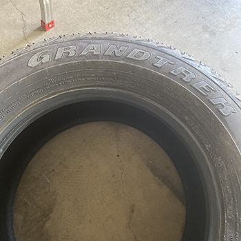 1x Dunlop AT20 Grandtrek 265/70r17 - Dallas/Fort Worth (DFW)-03-jpg