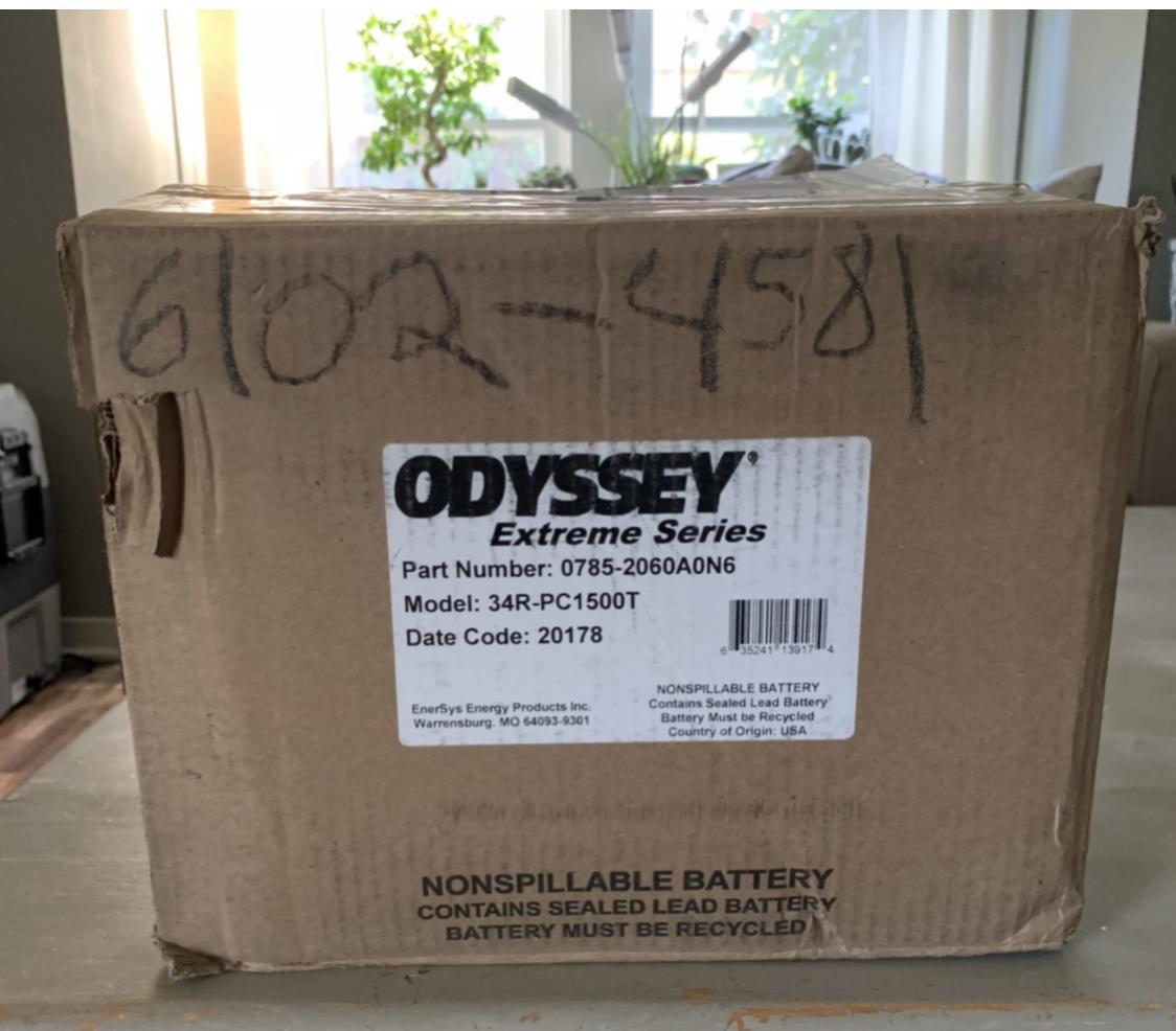 FS: Odessey Battery 34R-PC1500T Pasadena, CA. 0-0a3ca676-a59f-43d2-9e43-6a0dc31dba89-jpg