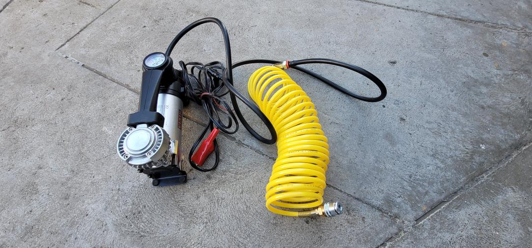 Viair 88p Portable air compressor w/ Haltec Air chuck-20210119_100044-jpg