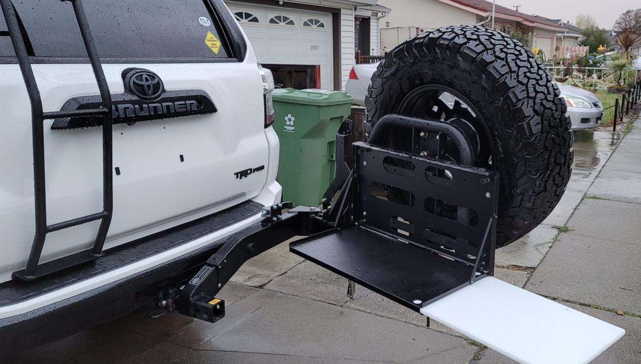 FS: Rigd UltraSwing T4R Tire Carrier 50 - Fremont-capture-jpg