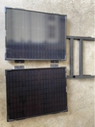 For sale Used 2 goal zero Boulder 50 solar panel-b4792878-a14c-45ae-adf0-224f2c15c071-jpeg