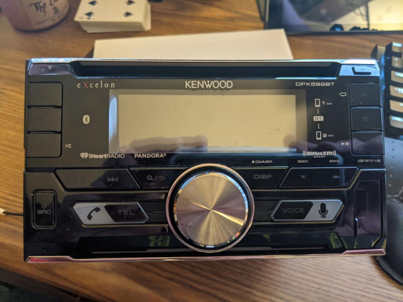 FS - Kenwood DPX592BT Double Din Radio w/Toyota Harness - 0 shipped-pxl_20210329_024139232_s-jpg