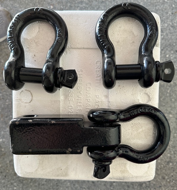 CO $50 Multiple Shackles and a Strap - Toyota 4Runner Forum - Largest ...