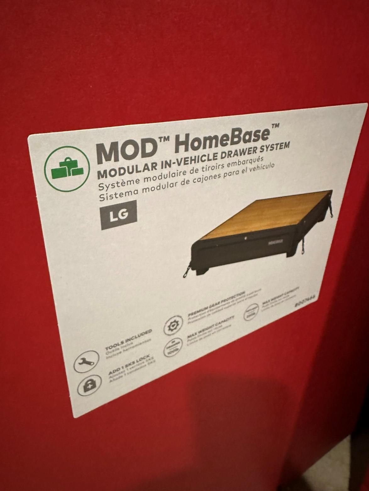 Yakima MOD Drawer System - $1,100 (West Chester, PA) - Toyota 4Runner ...