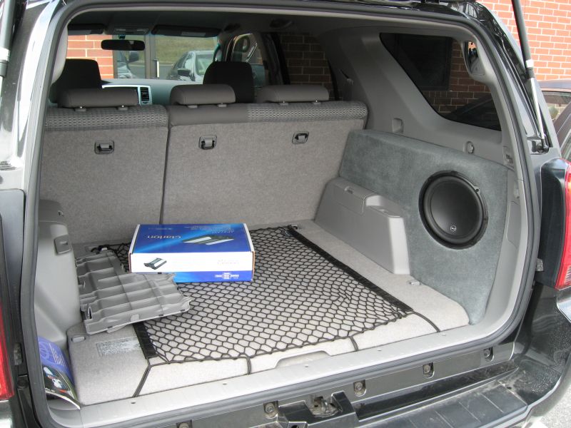 Aftermarket Sub Enclosure - Toyota 4Runner Forum - Largest 4Runner Forum