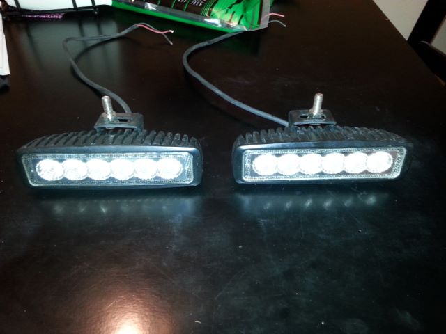 (2) 18W LED Lights  - Pocatello, ID-g2gv-jpg
