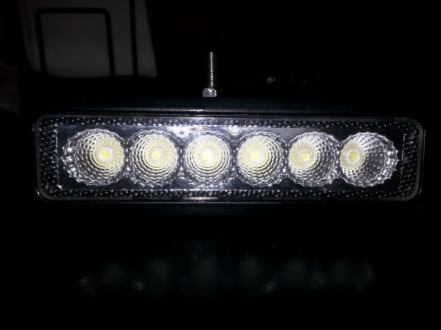 (2) 18W LED Lights  - Pocatello, ID-q8l-jpg