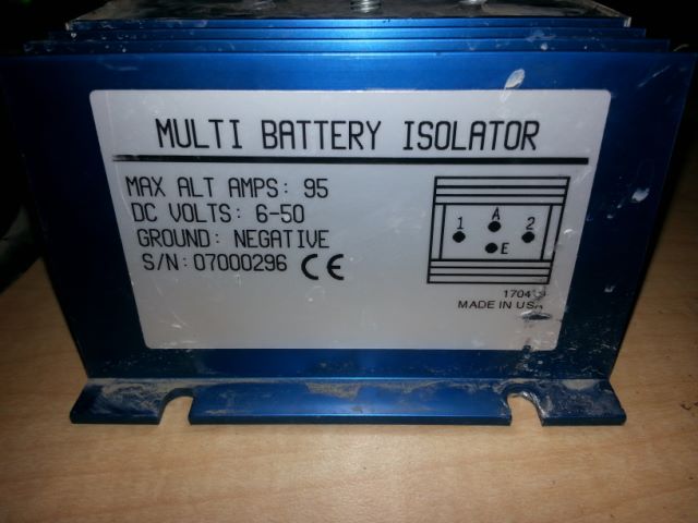 Multi Battery Isolator and Dual Battery Selector,  - Pocatello, ID-qqw0-jpg