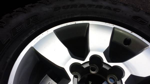 FS: 5th Gen stock wheels and Duratracs 0 Sacramento, CA-wheels-jpg