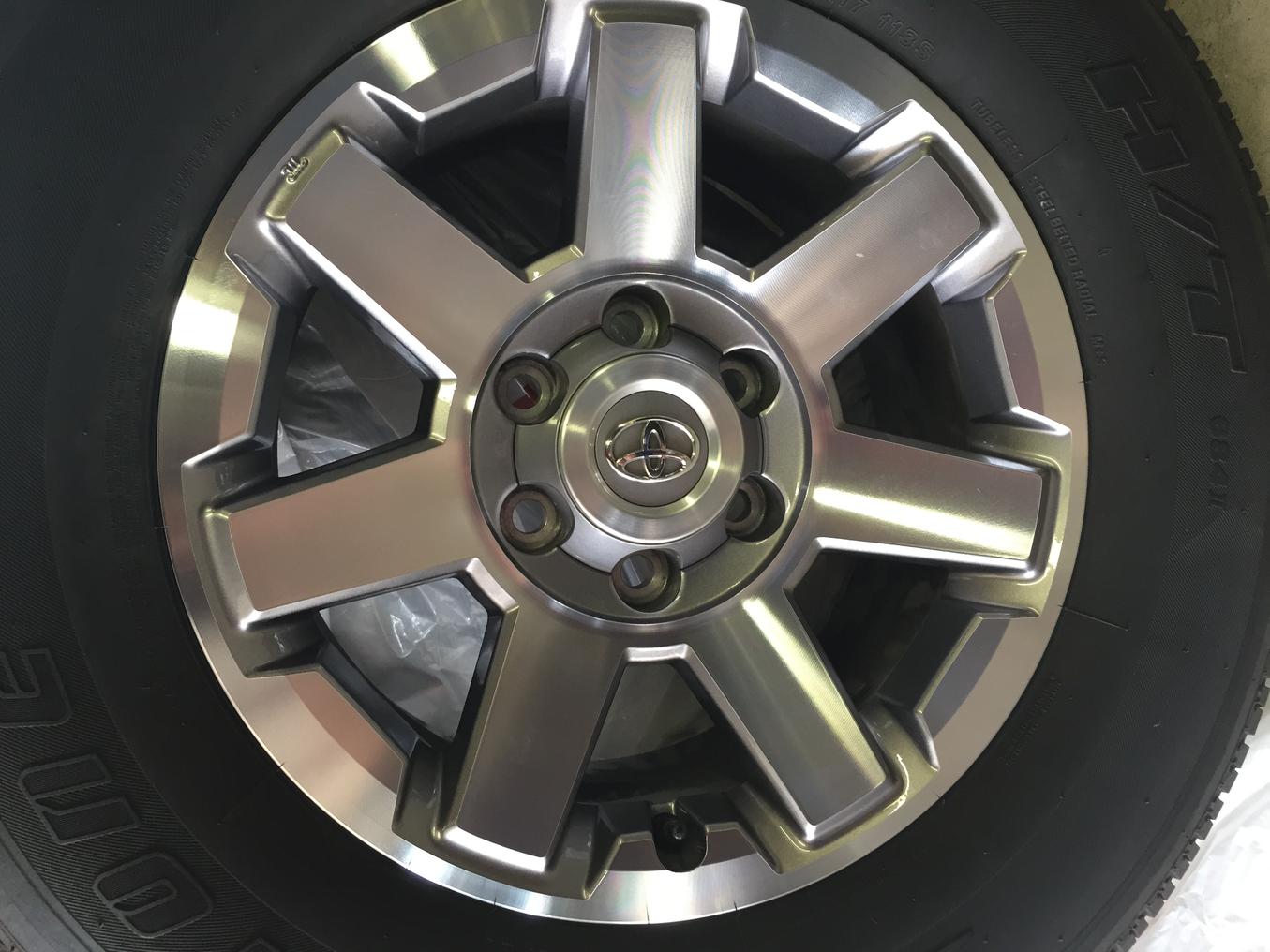 FS: 2014 Trail Edition wheels/tires 265/70/17 No TPMS San Diego, Ca-img_4564-jpg