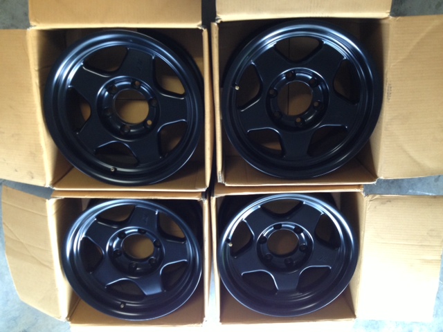 FS: (4) SCS MATTE BLACK F5 WHEELS and BLACK SPLINE LUGS 0 SHIPPED-photo-2-jpeg