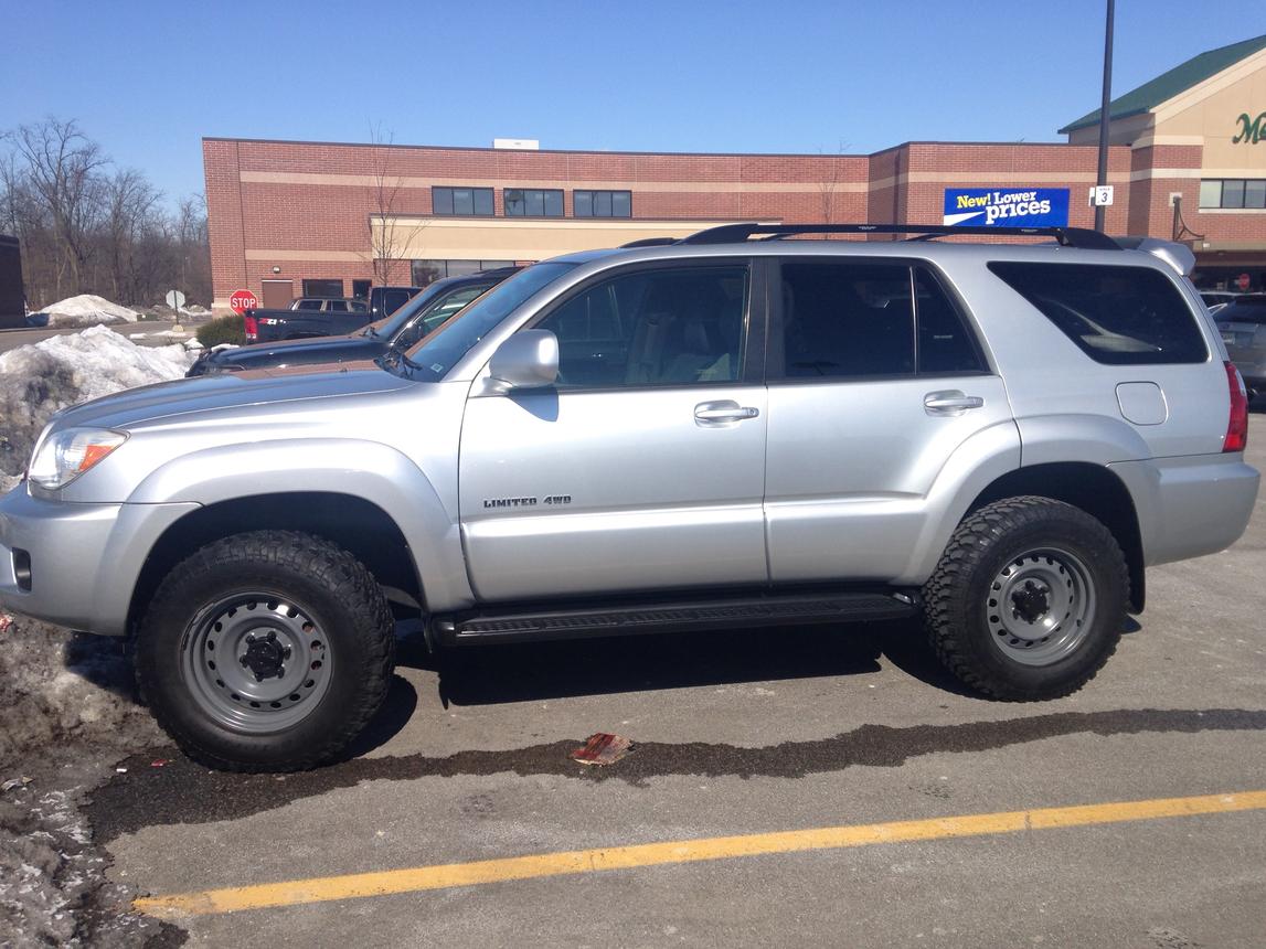 FS: GA or OH/IN located: FJ Steelies full set of 5 wheels with 4 tires Grey-img_1455-jpg