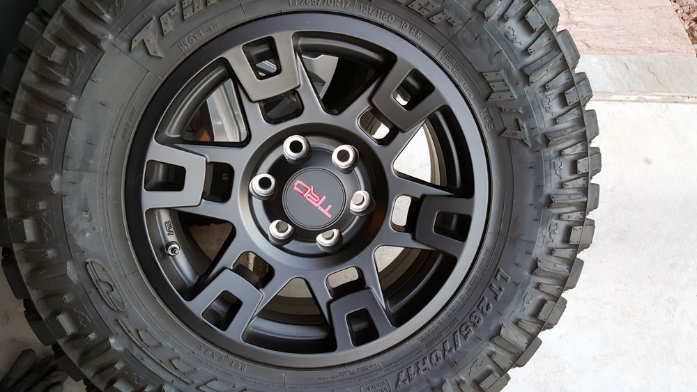 Toyota TRD Wheels - Nitto M/T Tires-trd-1-jpg