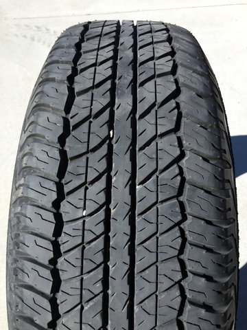 FS:  SR5 Wheels 0 and Dunlop Tires 5, 5th Gen &amp; All Gens? Salt Lake City, UT-265-70-17_02-jpg