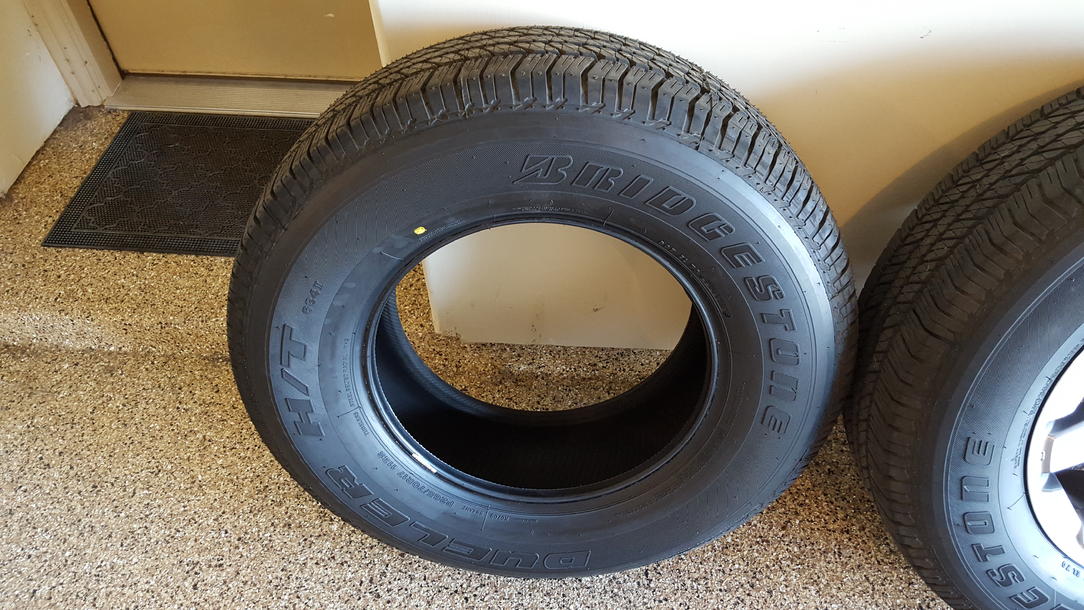 FS: 2016 4runner Trail - 4 Wheel/Tire Combo + 1 spare tire (Houston, TX)-spare-jpg