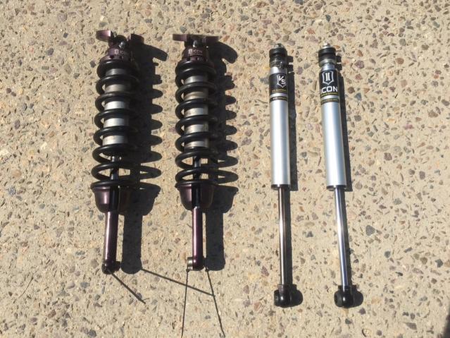 FS: Icon 2.5 Coilovers and 2.0 Rear Shocks, 4th gen. San Diego, CA.-img_1164-jpg