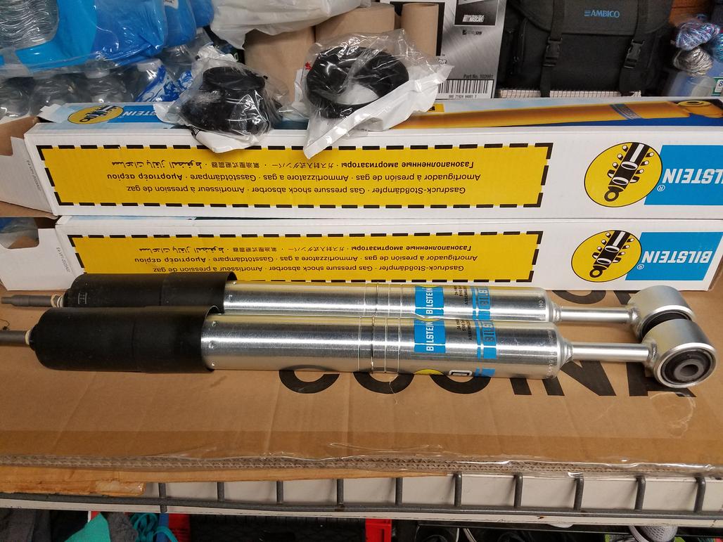 FS: 2010+ 4runner Bilstein 5100's &amp; Cornfed Rear Spacer.-20160817_172809-jpg