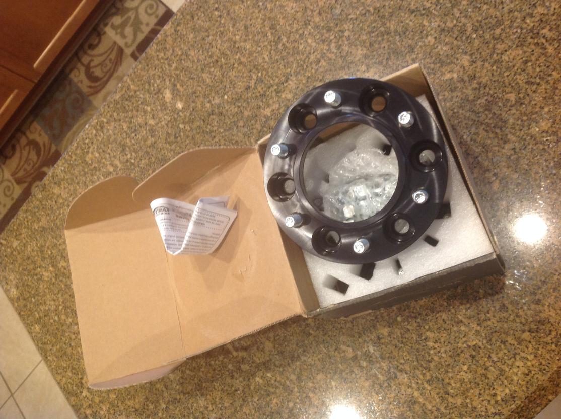 New in Box Black Spidertrax Wheel Spacers 90$ Fort Lauderdale-img_3392-jpg