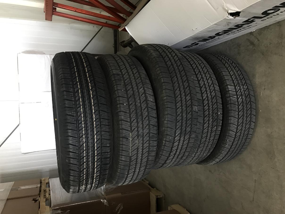 FS: Set of 5 tires Bridgestone Duelers LIKE NEW, 5 OBO, Loveland CO-img_8597-jpg