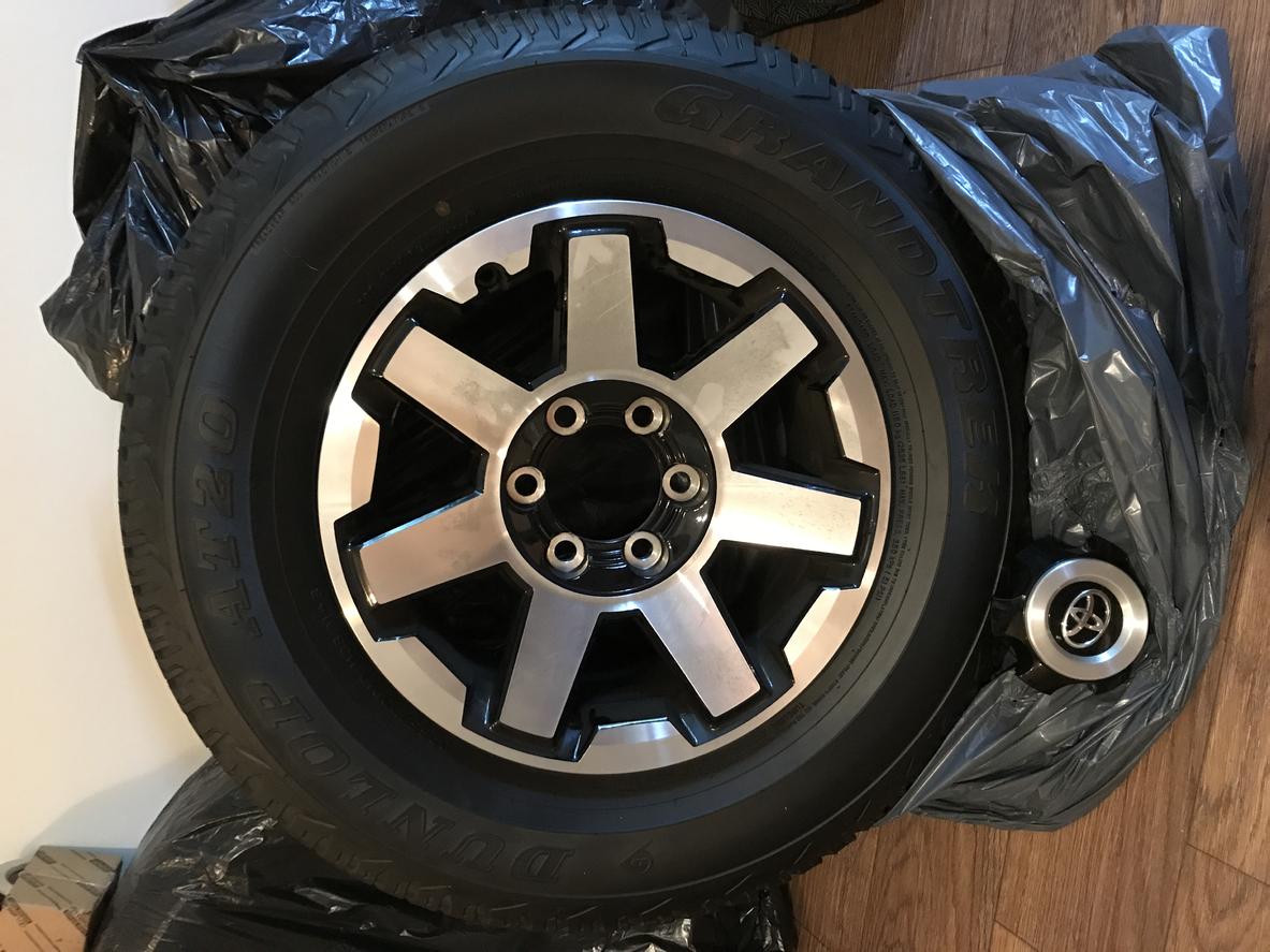 FS: 2017 4Runner TRD Off-Road Wheels &amp; Tires (5; 0 OBO) - Atlanta-img_0967-jpg