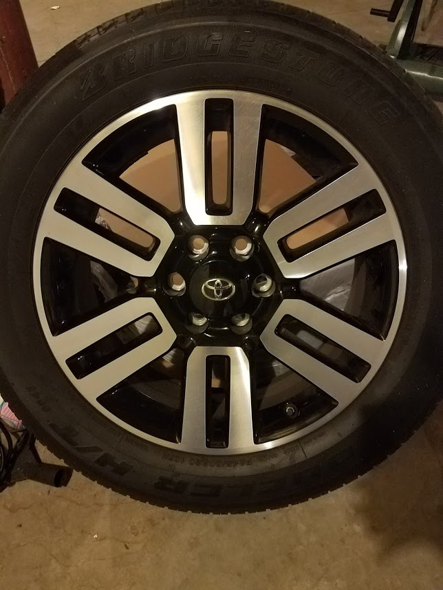 FS 20&quot;x7 5th Gen LImited wheels with tires and TPMS in CT like new-20171114_222940-jpg