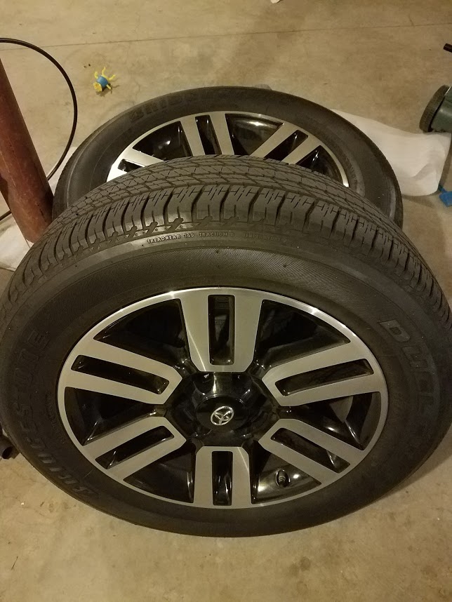 FS 20&quot;x7 5th Gen LImited wheels with tires and TPMS in CT like new-20171114_223629-jpg