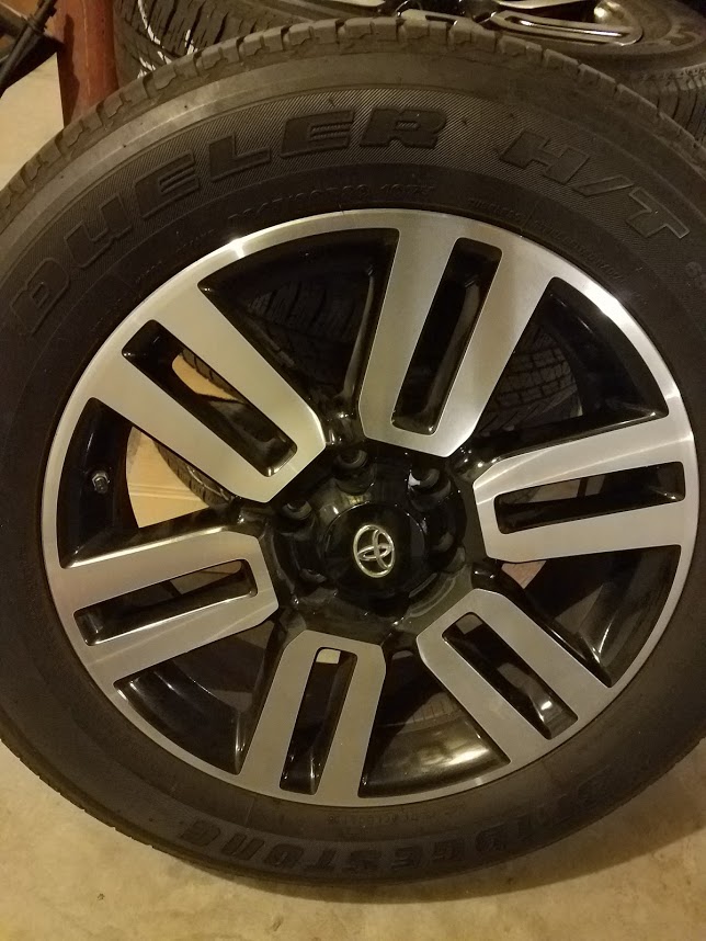 FS 20&quot;x7 5th Gen LImited wheels with tires and TPMS in CT like new-20171114_223913-jpg