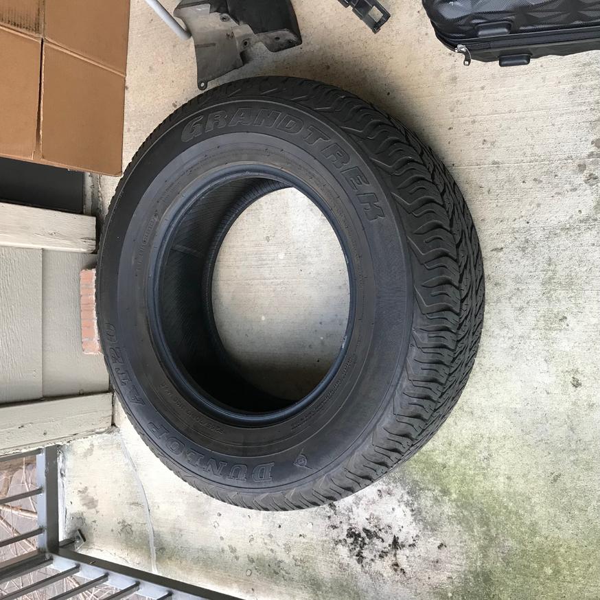FS: Dunlop Grandtrek AT20 265/70/17 Tires, Dallas/Fort Worth (DFW) - 0-img-6698-jpg