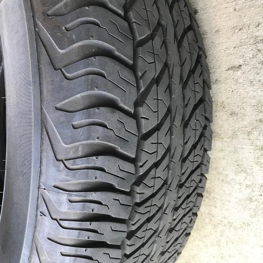 FS: Dunlop Grandtrek AT20 265/70/17 Tires, Dallas/Fort Worth (DFW) - 0-img-6701-jpg
