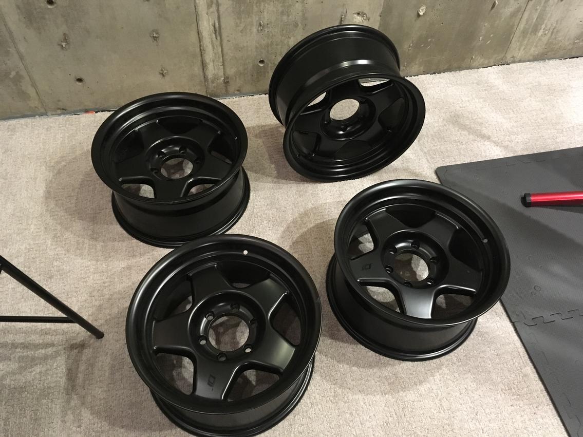 FS:  SCS F5 wheels (4), black 17x8.5 - 0 (Denver)-scs-f5-jpg