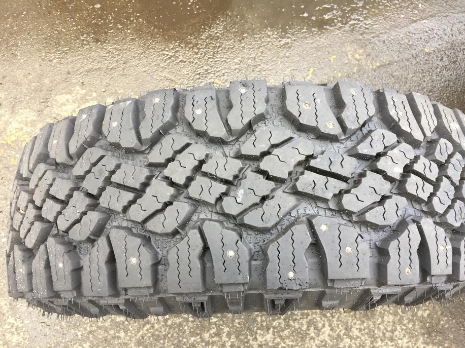 FS set of 4 3rd gen 16&quot; alloy wheels w/ studded snow tires, alt=,000, Seattle, WA-img_2861-jpg