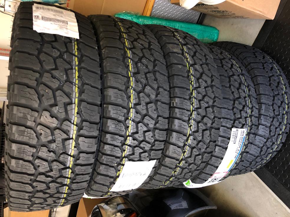 FS: Falken WILDPEAK A/T3W 265/70R17 115T - 0 (Los Angeles, CA)-img_1358-jpg