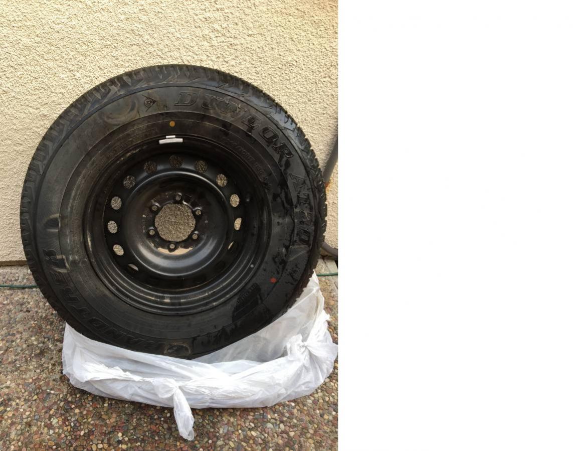 FS: 5th Gen, Never Used Spare Wheel and Tire, San Jose, CA - -spare-tire-jpg