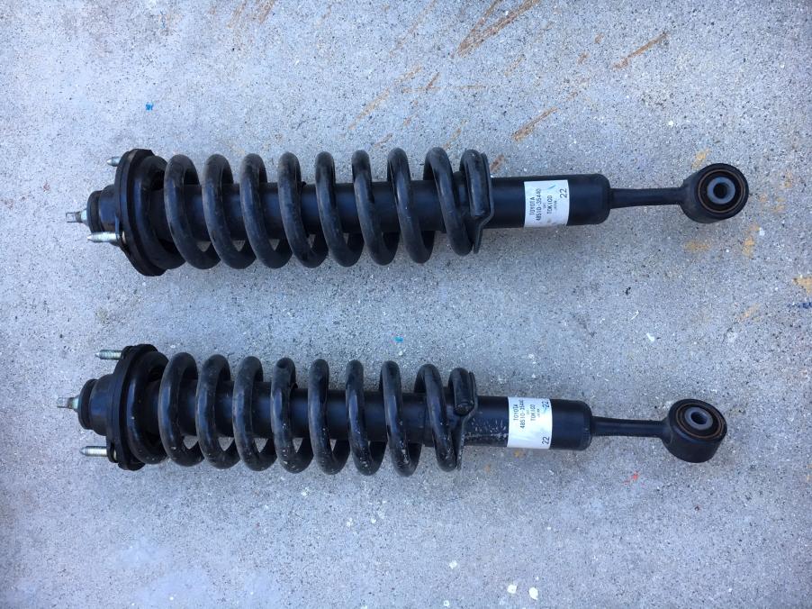 FS: Complete Stock Suspension + Control Arms from 2016 4runner Trail - Los Angeles-img_5935-jpg